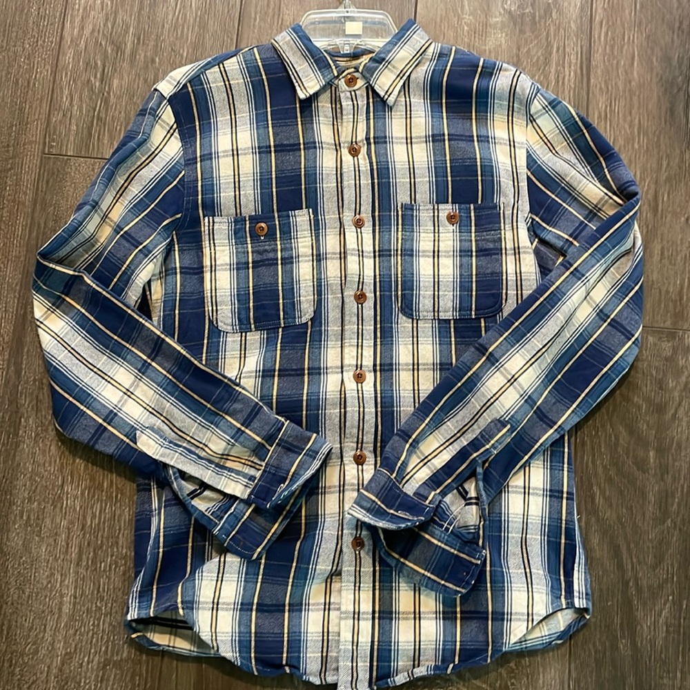 J. Crew Flannel Button Down